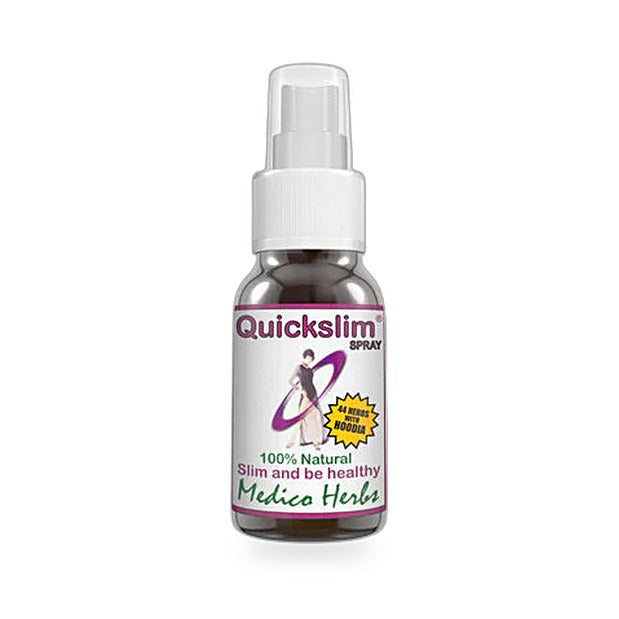 MEDICO HERBS - Amazing Quickslim Weight Loss Spray 50ml — product photo 1 of 2