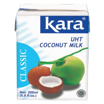 KARA - Classic Uht Coconut Milk - 200ml | One Life Health