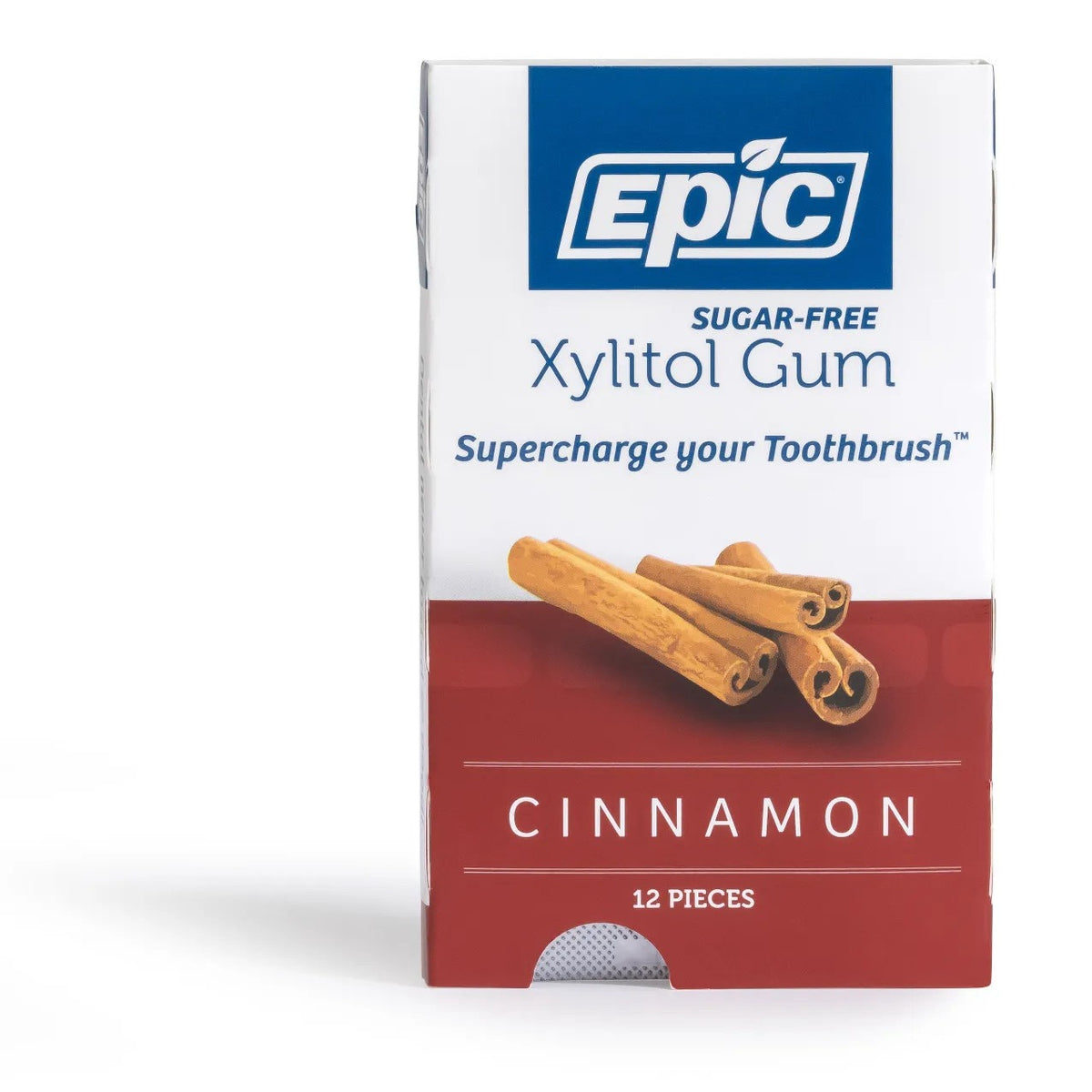 EPIC - Cinnamon Xylitol Gum - 12 Pieces | One Life Health