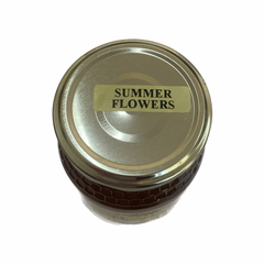 THE HONEYJAR - Raw Honey Summer Flowers - 500g