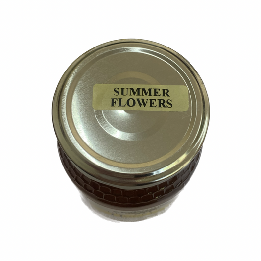 THE HONEYJAR - Raw Honey Summer Flowers - 500g | One Life Health