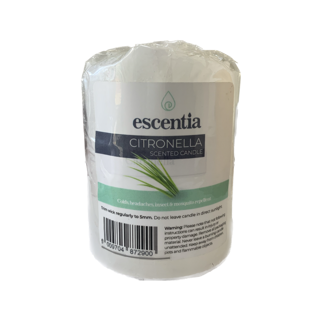 ESCENTIA - Citronella Candle | One Life Health