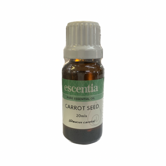 ESCENTIA - Carrot Seed Essential Oil - 20ml | One Life Health