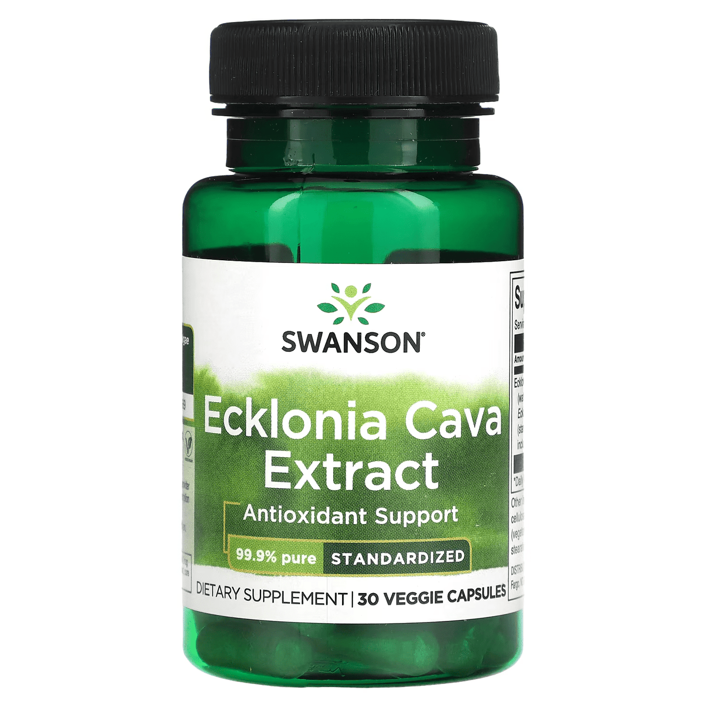 SWANSON - Ecklonia Cava Extract - 30 Veg Capsules | One Life Health