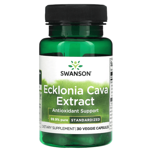 SWANSON - Ecklonia Cava Extract - 30 Veg Capsules | One Life Health