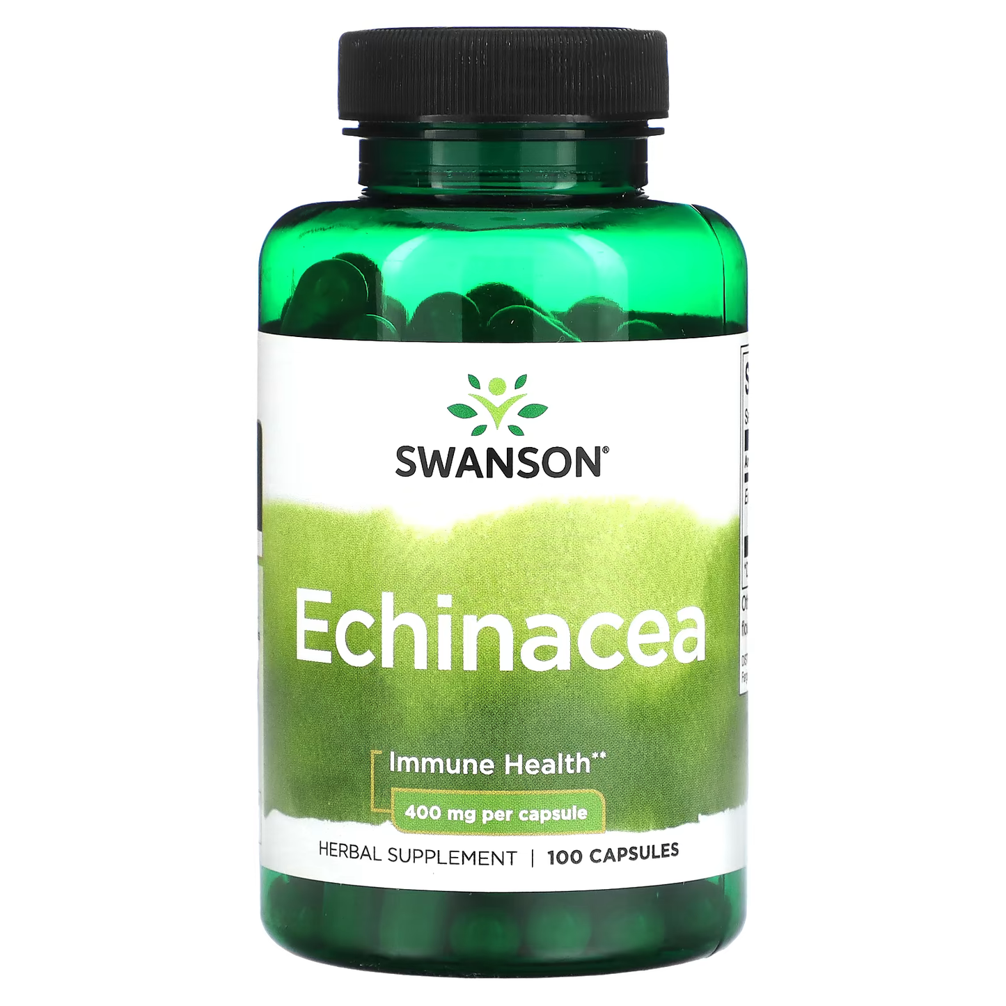 SWANSON - Echinacea 400 mg - 100 Capsules | One Life Health