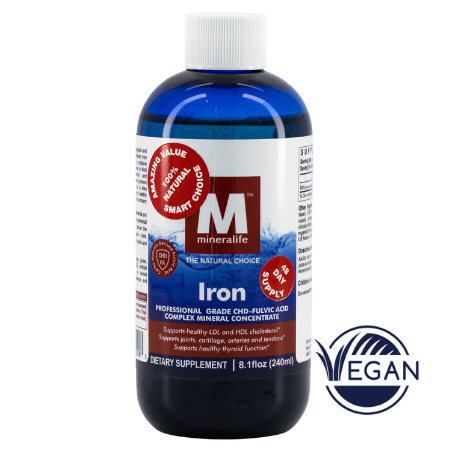 MINERALIFE - Iron - 240ml | One Life Health