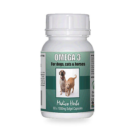 Medico Herbs - Omega 3 Pet 60 X 1000Mg
