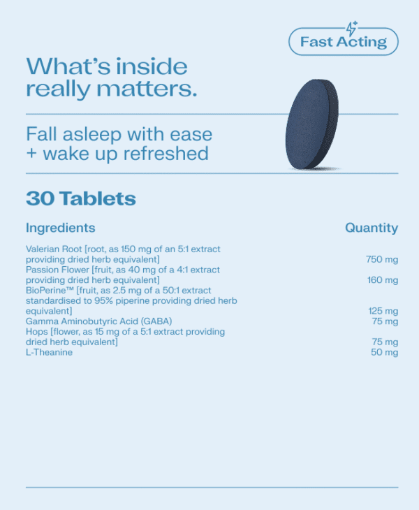 VitaminMe - Sleep + Restoration - 30 Tablets
