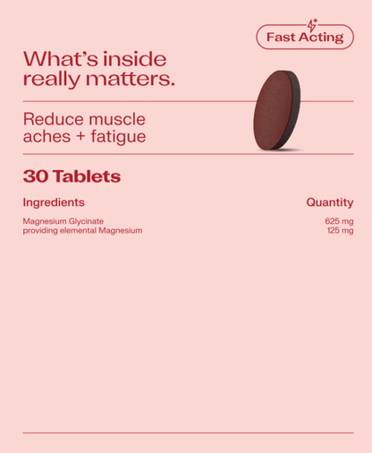 VitaminMe - Magnesium Glycinate - 30 Tablets