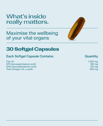 VitaminMe - Omega 3 Preventative Care - 30 Softgels