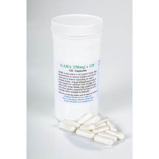 FORTIFOOD - Gaba - 120 Capsules | One Life Health