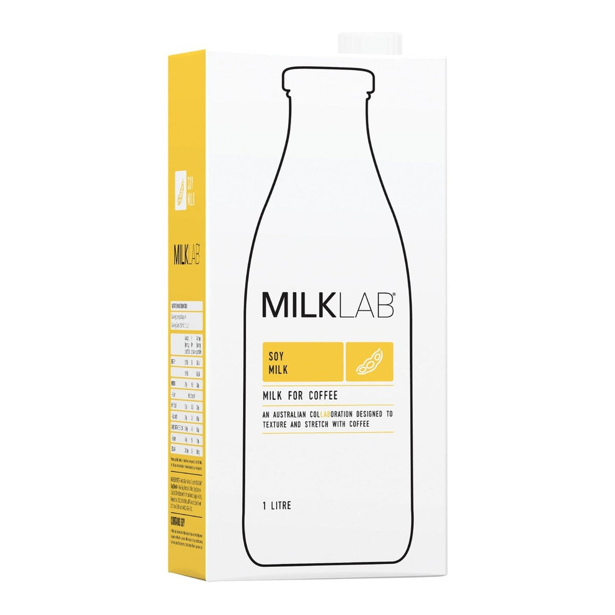 MILKLAB - Soy Milk for Coffee - 1L | One Life Health