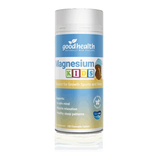 GOOD HEALTH - Magnesium Kids - 100 Chewable Tablets | One Life Health