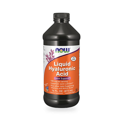 Now® - Hyaluronic Acid 100 Mg Liquid - 473Ml