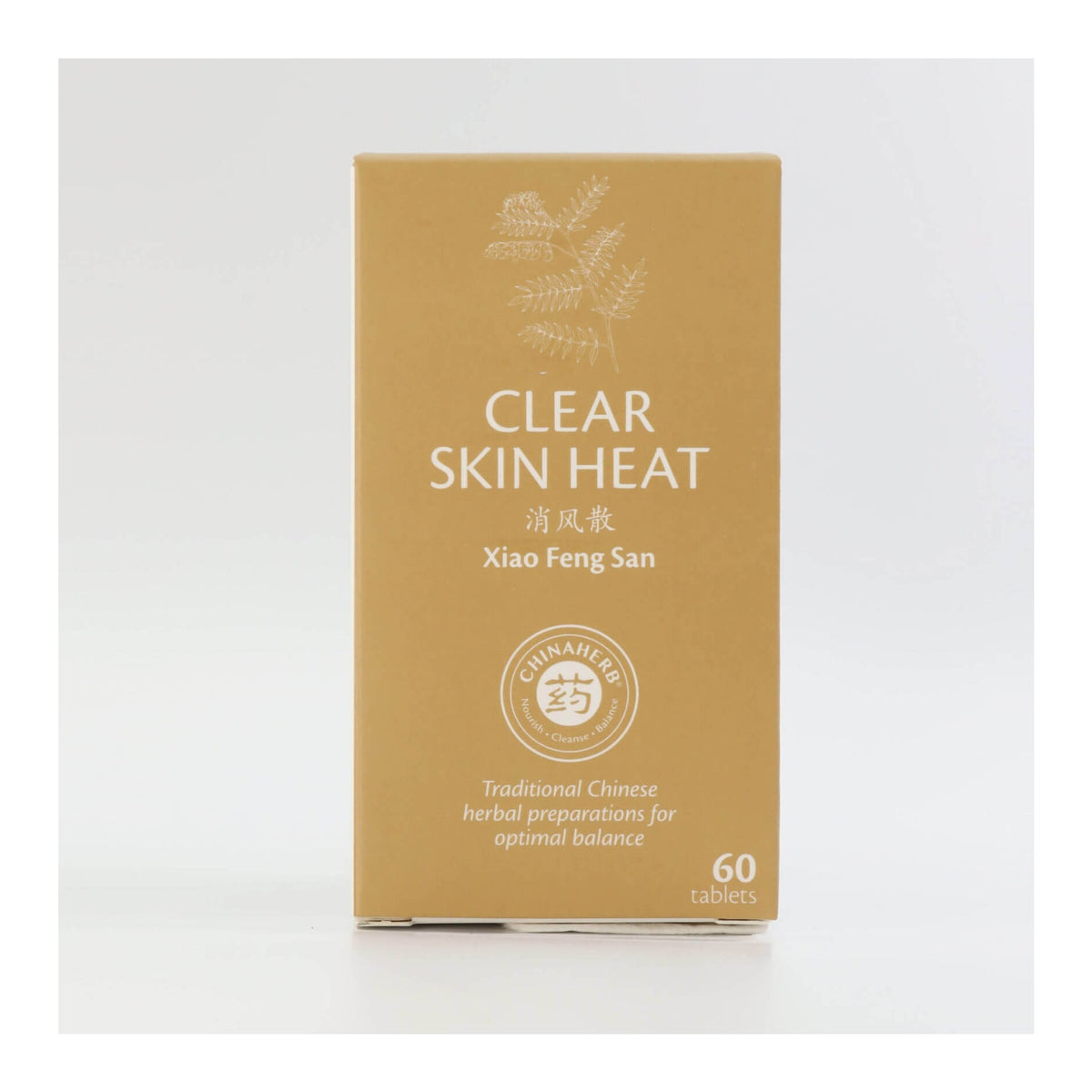 CHINAHERB - Clear Skin Heat - 60 Tablets | One Life Health