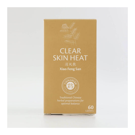 CHINAHERB - Clear Skin Heat - 60 Tablets | One Life Health