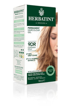 NATURE’S COLOURS - Herbatint Permanent Colour - 9DR Copperish Gold