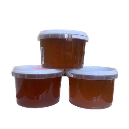 THE HONEYJAR - Raw Honey Garden Flowers - 1.4kg | One Life Health