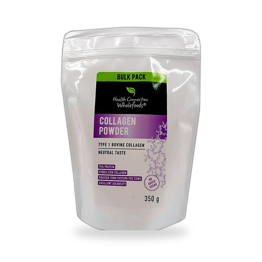 Health Connection Wholefoods - Bovine Collagen Powder - 350G Bulk Pack