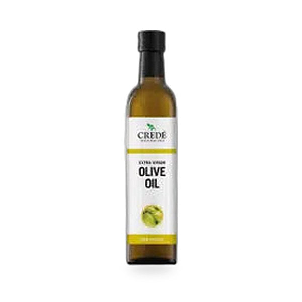 Credé Natural Oils - Organic Extra Virgin Olive Oil 500Ml