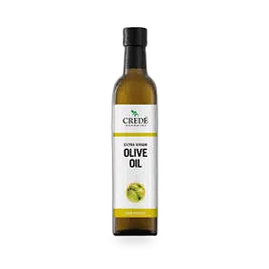 Credé Natural Oils - Organic Extra Virgin Olive Oil 500Ml