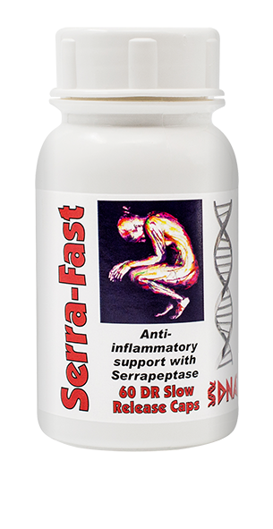 DNA BIOPHARM - Serra-Fast - 60 Capsules | One Life Health