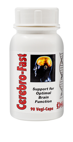 DNA BIOPHARM - CerebroFast - 60 Capsules