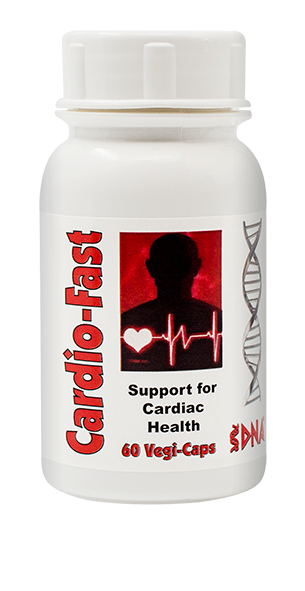 DNA BIOPHARM - Cardio-Fast - 60 Capsules | One Life Health