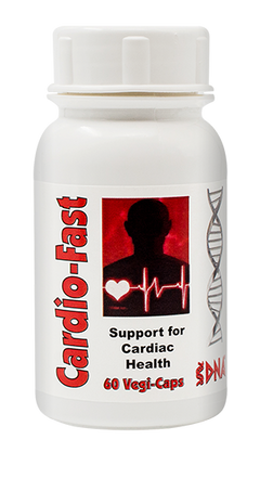 DNA BIOPHARM - Cardio-Fast - 60 Capsules