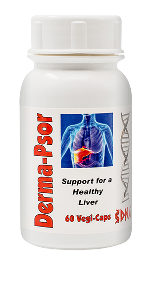 DNA BIOPHARM - Derma-Psor - 60 Capsules | One Life Health