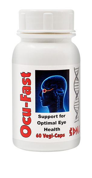 DNA BIOPHARM - Ocu-Fast - 60 Capsules | One Life Health