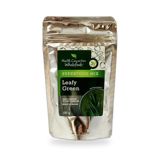 Health Connection Wholefoods - Leafy Green - 100G