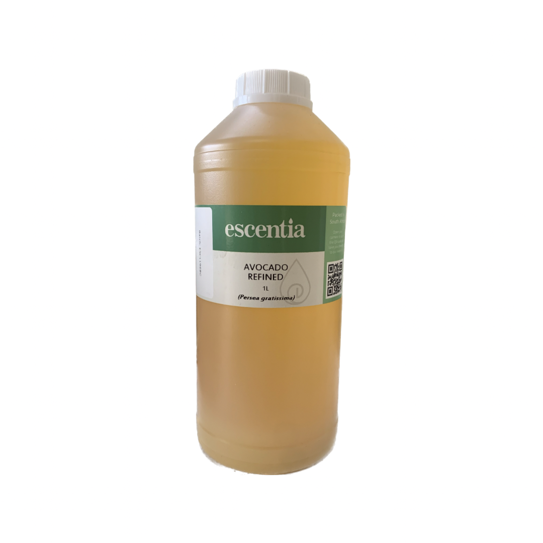 ESCENTIA - Avocado Refined Carrier Oil - 1 Litre | One Life Health