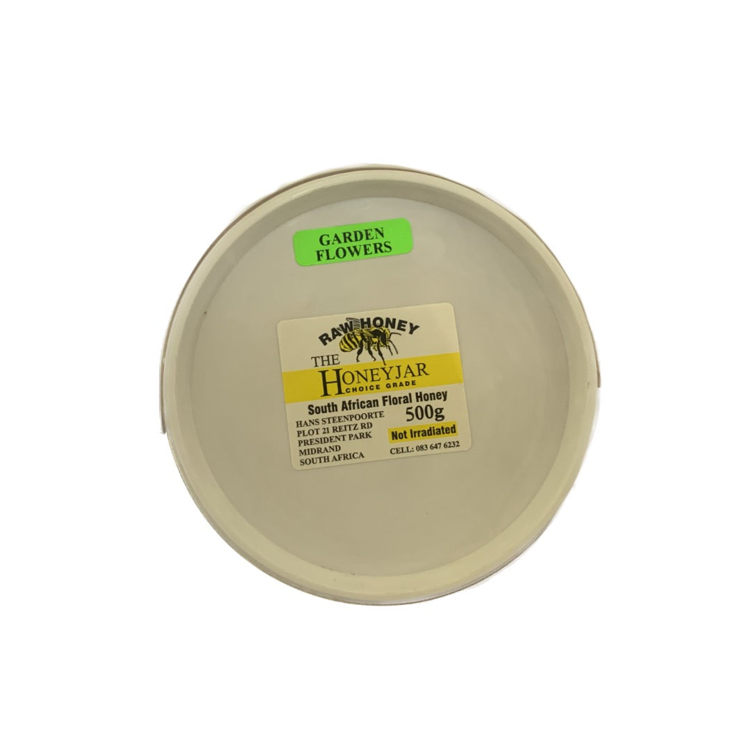 THE HONEYJAR - Raw Honey Garden Flowers - 1.4kg | One Life Health