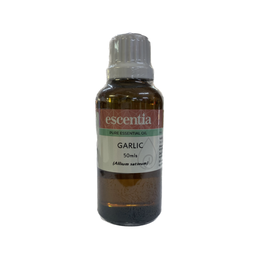 ESCENTIA - Garlic Essential Oil - 50ml | One Life Health