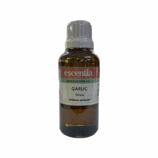 ESCENTIA - Garlic Essential Oil - 50ml | One Life Health