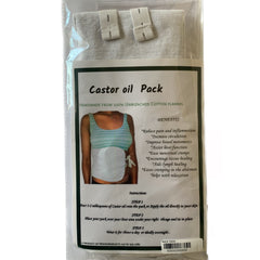 WINTA PRODUCTS - CASTOR OIL - Back Compress Pack