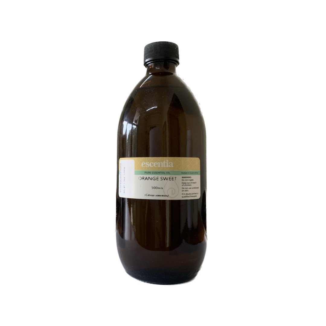 ESCENTIA - Orange Sweet Essential Oil - 500ml | One Life Health