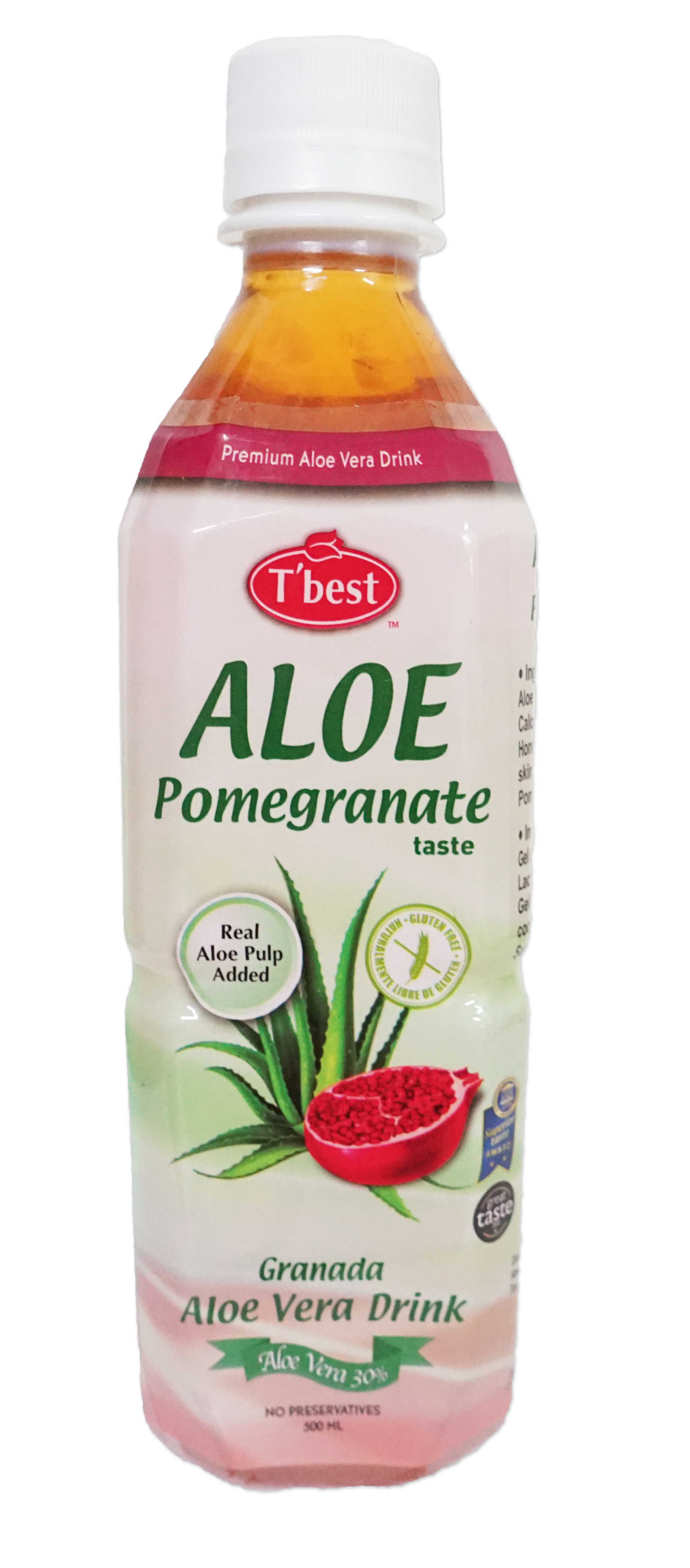 T'BEST - Aloe Vera Pomegranate - 500ml | One Life Health