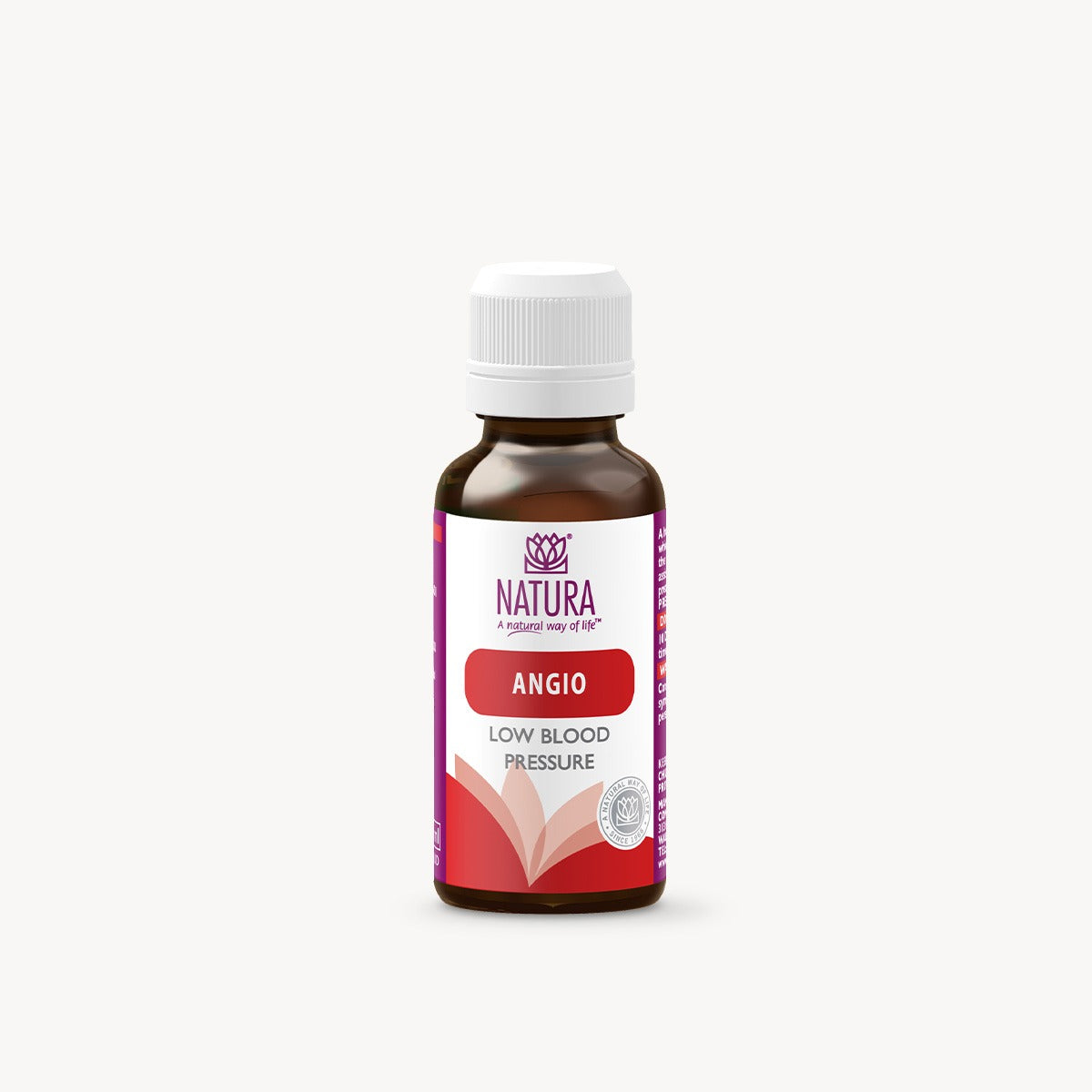 NATURA - Angio - 25ml Drops | One Life Health