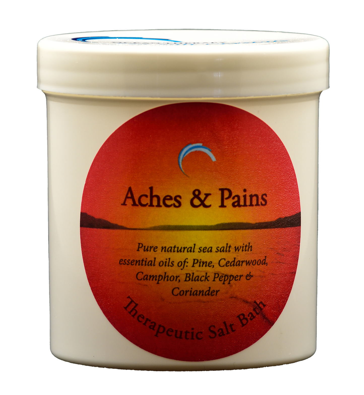 OCEAN THERAPY - Sea Salt Crystals Aches & Pains - 600g | One Life Health