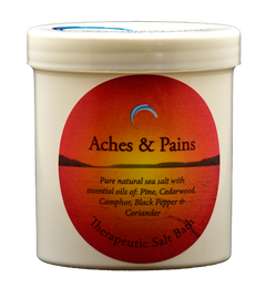 OCEAN THERAPY - Sea Salt Crystals Aches & Pains - 600g