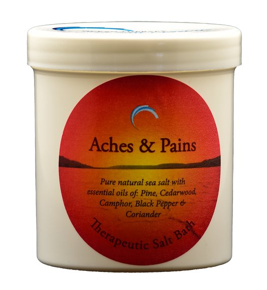 OCEAN THERAPY - Sea Salt Crystals Aches & Pains - 600g | One Life Health