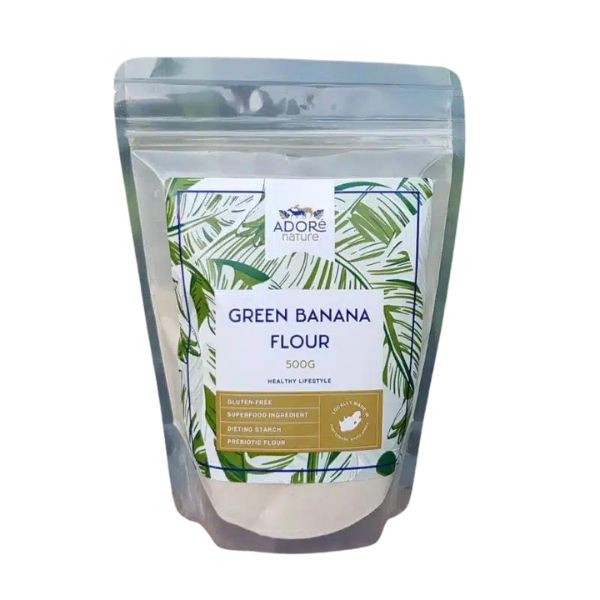 ADORE NATURE - Banana Flour - 500g | One Life Health