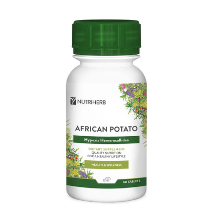 NUTRIHERB - African Potato 60 Tablets | One Life Health