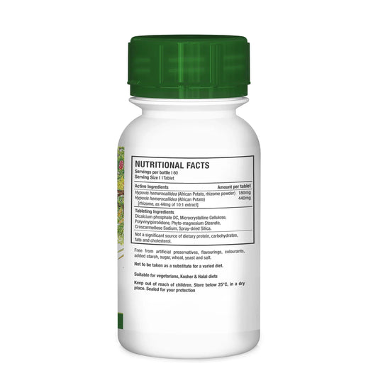 NUTRIHERB - African Potato 60 Tablets | One Life Health