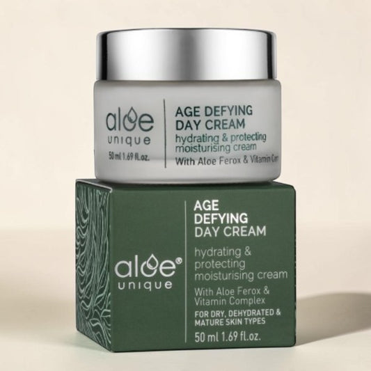 ALOE UNIQUE - Age Defying Day Cream - 50ml | One Life Health