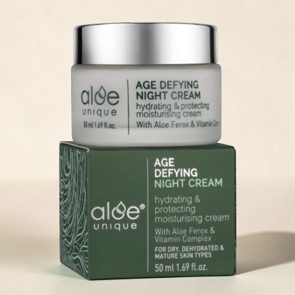 ALOE UNIQUE - Age Defying Night Cream - 50ml | One Life Health