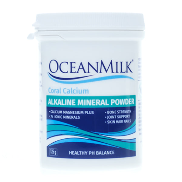 OCEANMILK - Alkaline Mineral Powder - 125g | One Life Health